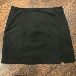 Black forever 21 skirt